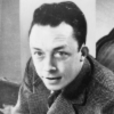 Porträt von Albert Camus