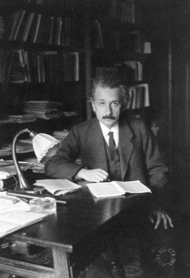 Porträt von Albert Einstein