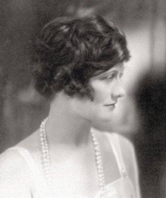 Porträt von Coco Chanel