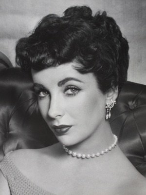Porträt von Elizabeth Taylor