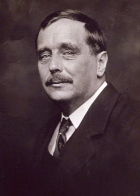 Porträt von H. G. Wells