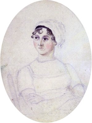 Porträt von Jane Austen