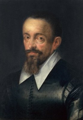 Porträt von Johannes Kepler