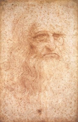 Porträt von Leonardo da Vinci