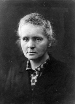 Porträt von Marie Curie