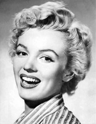 Porträt von Marilyn Monroe