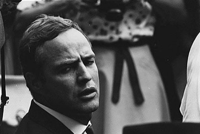 Porträt von Marlon Brando