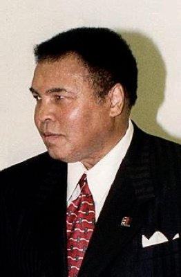 Porträt von Muhammad Ali