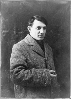Porträt von Pablo Picasso