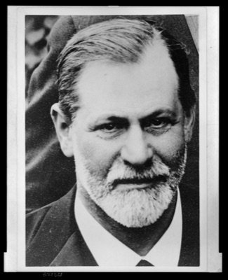 Porträt von Sigmund Freud