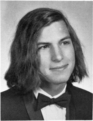 Porträt von Steve Jobs