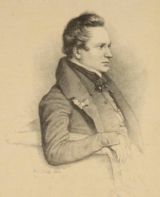 Porträt von Victor Hugo
