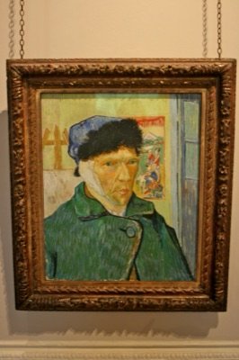 Porträt von Vincent van Gogh